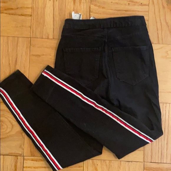 Zara High Waisted Jeans - Picture 4 of 4